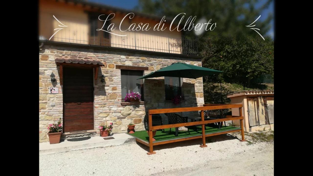 La Casa Di Alberto カメリーノ エクステリア 写真