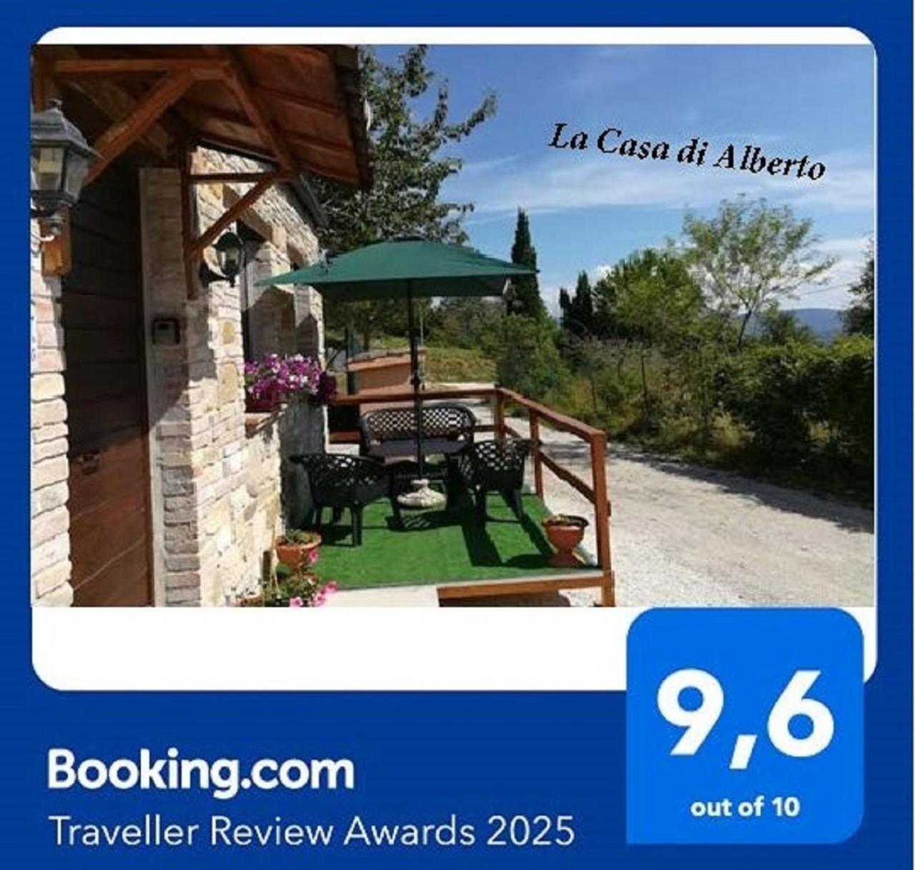 La Casa Di Alberto カメリーノ エクステリア 写真